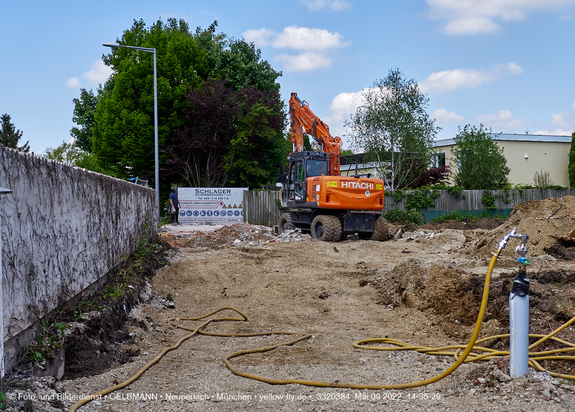 12.05.2022 - Baustell Niederalmstraße 16
